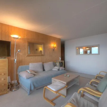 Apartamento Cristal 414 Pres De La Telecabine A Avec Vue Sur Les Alpes *