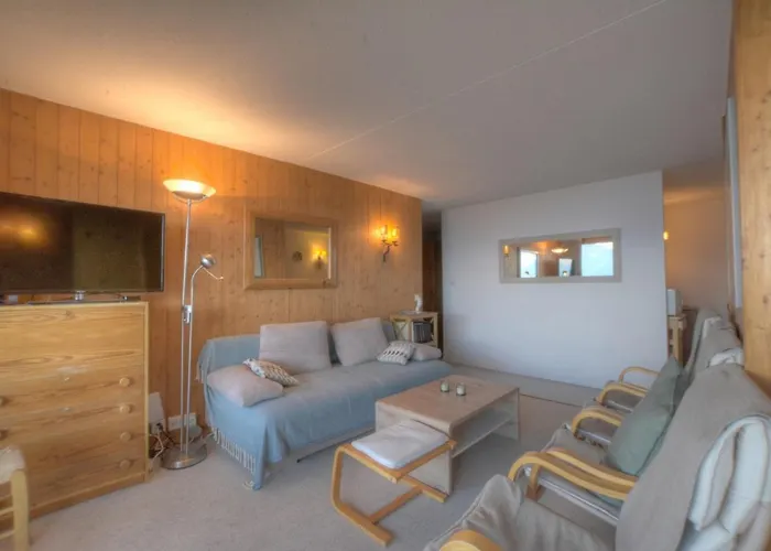 Apartmán Cristal 414 Pres De La Telecabine A Avec Vue Sur Les Alpes *